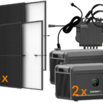 Set 40 NEO Balkonkraftwerk mit 4x Solarmodul Trina 450 W