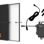 Set 4 NEO Balkonkraftwerk 2x Solarmodul Trina 450 W