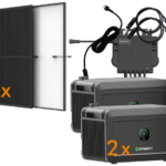 Set 9 NEO Balkonkraftwerk mit 2x Solarmodul Trina 450 W