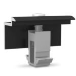 K2 Mini Endklemme Set 30-50 schwarz