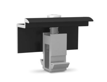 K2 Mini Endklemme Set 30-50 schwarz