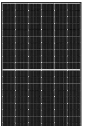 Jinko Solar N-Type Tiger Neo 435W Black Frame
