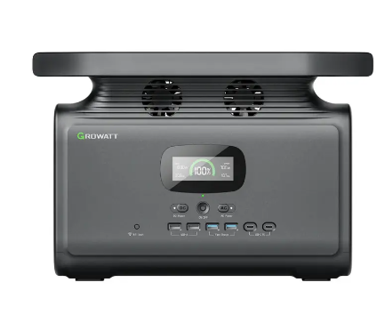 Growatt Infinity 1500 Portable Power Station1512 Wh Kapazität & 2000 W Leistung