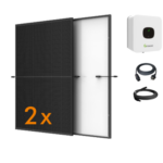 Set 7 MIC600 Balkonkraftwerk mit 2x Solarmodul Trina 450 W