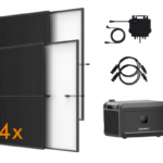 Set 39 NEO Balkonkraftwerk mit 4x Solarmodul Trina 450 W