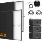 Set 41 NEO Balkonkraftwerk mit 4x Solarmodul Trina 450 W