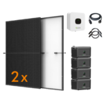 Set 22 MIC600 Balkonkraftwerk mit 2x Solarmodul Trina 450 W