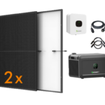 Set 19 MIC600 Balkonkraftwerk 2x Solarmodul Trina 450 W