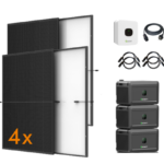 Set 25 MIC600 Balkonkraftwerk mit 4x Solarmodul Trina 450 W